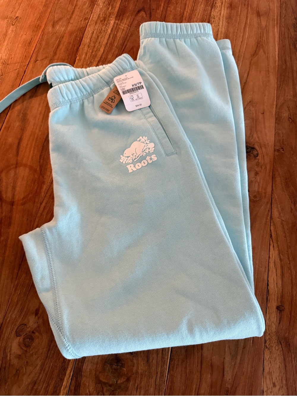 Roots Light Blue Sweatpants